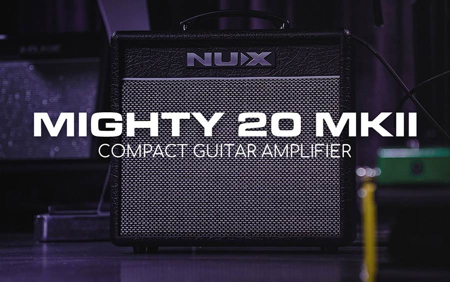 NUX Mighty 20 Series modeling amplifier MKII - 10