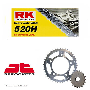 Drivpaket XL125V 