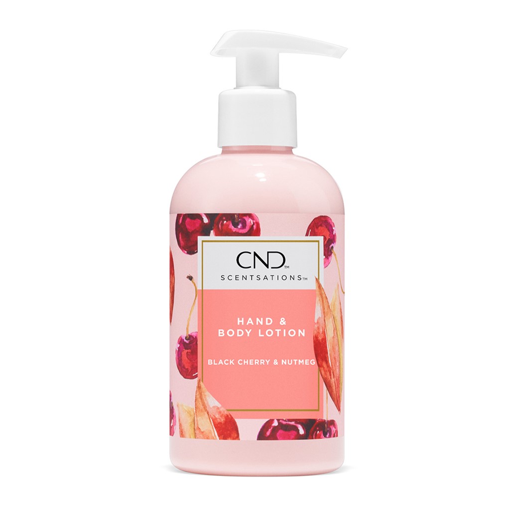 Black Cherry & Nutmeg, Scentsations 245ml  CND 