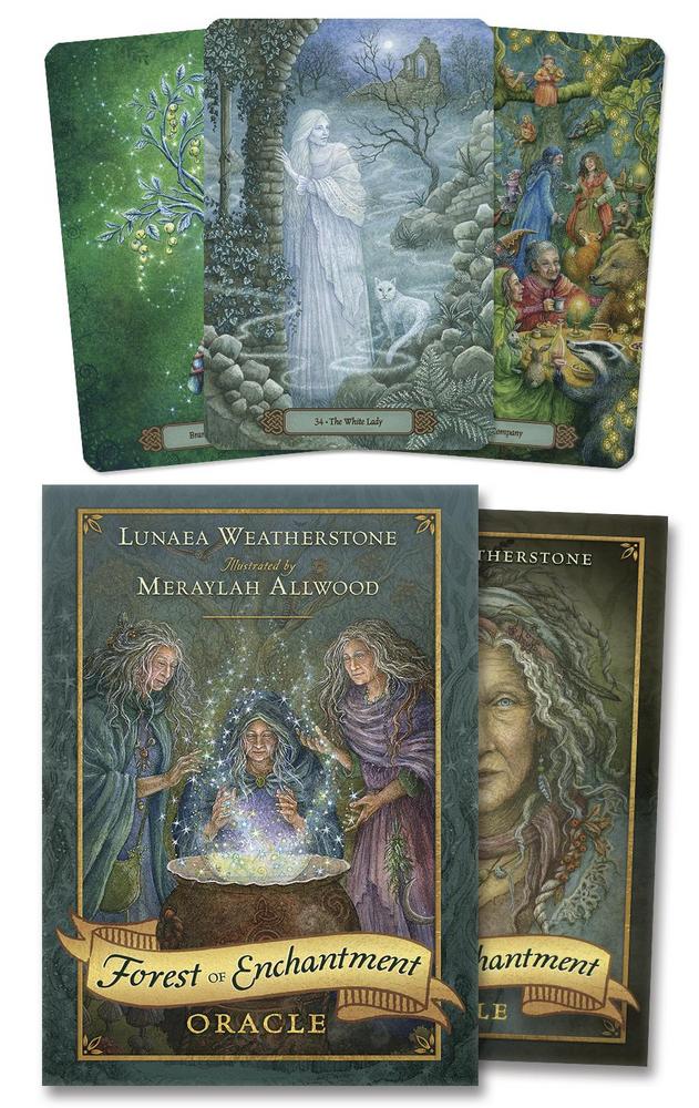 Forest of Enchantment Oracle, Weatherstone Lunaea / Allwood Meraylah