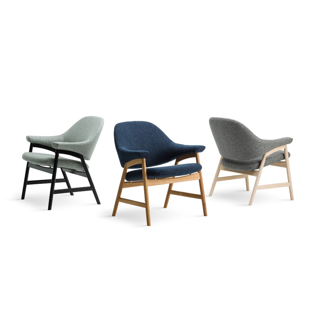 Bris Armchair Oak (Fabric/leather several choices) - Brunstad - 7