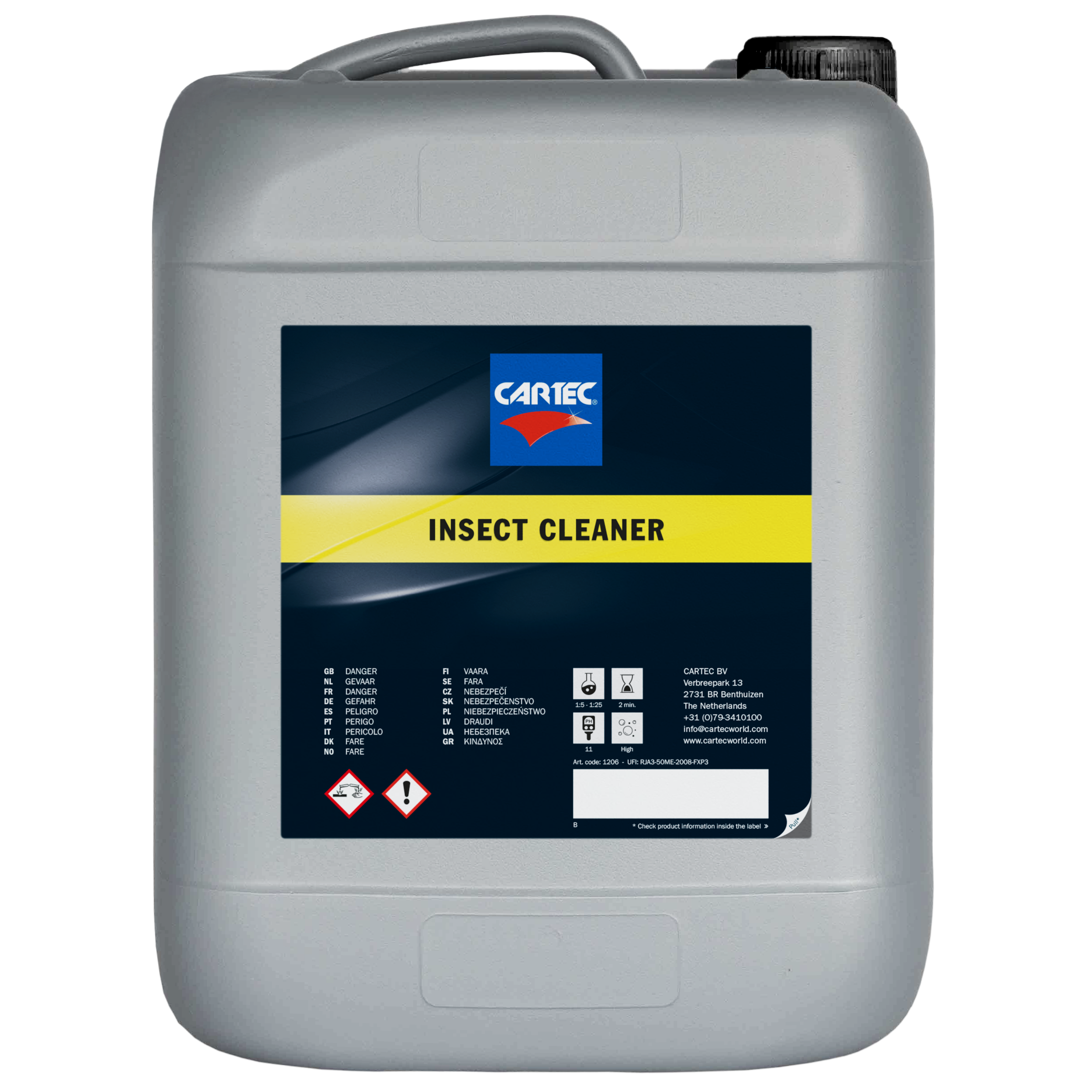 Insect Cleaner - Insektsborttagare