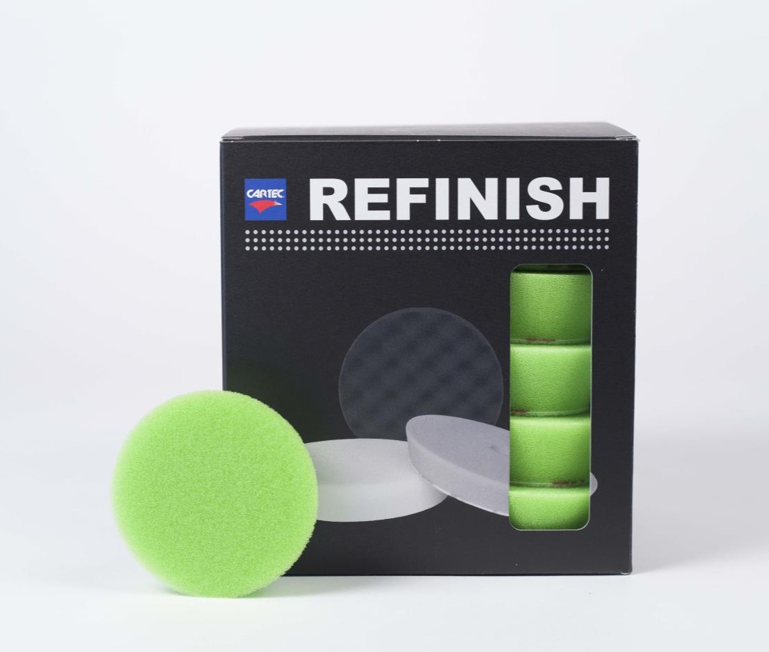 Compounding Pad Coarse Green Orbital 70x20mm