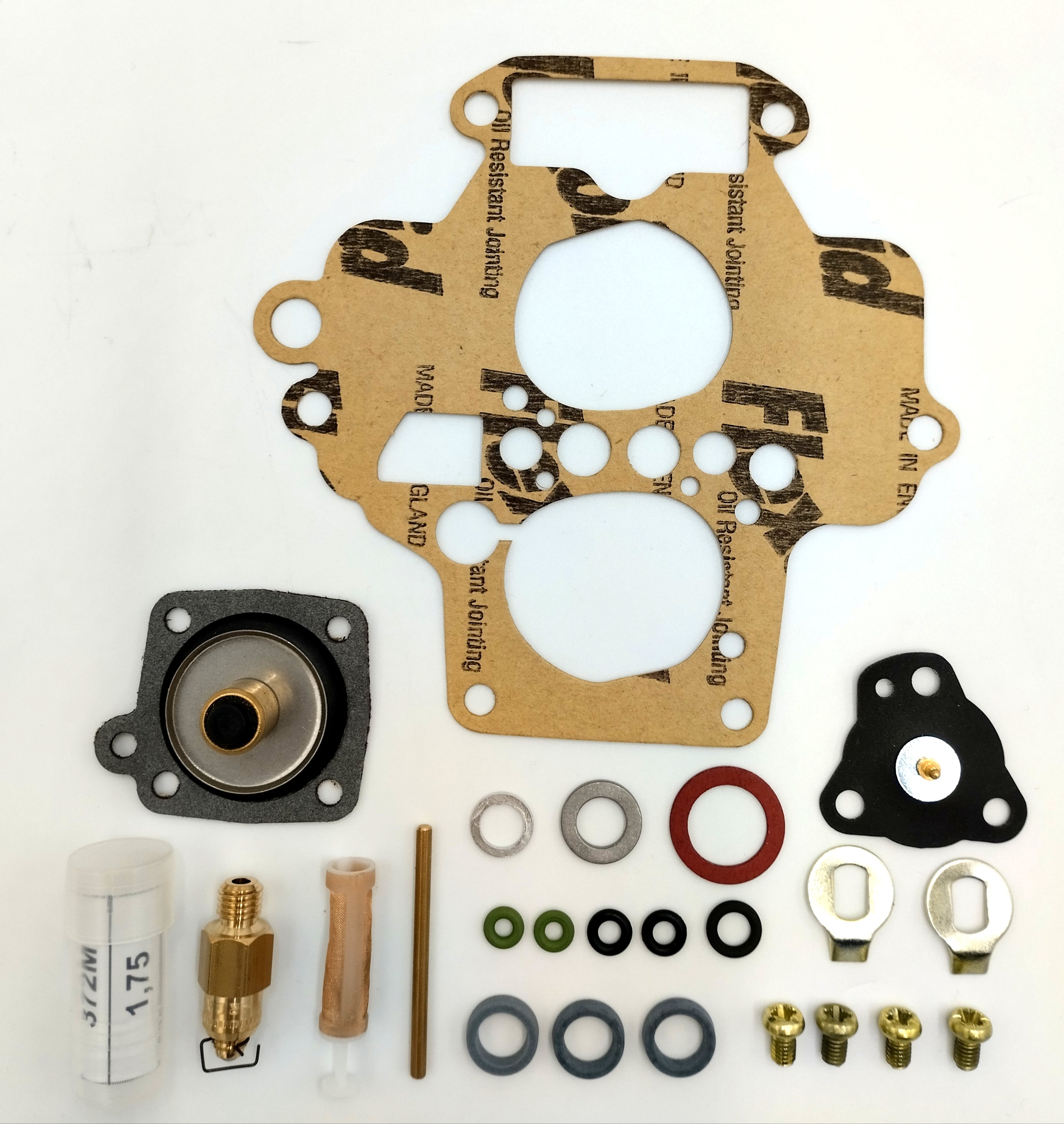 Servicekit Weber 34DRTC/34DRTM (Citroen)