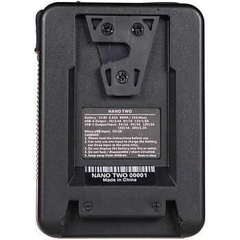 FXLION Nano Two 98wh V-lock Battery