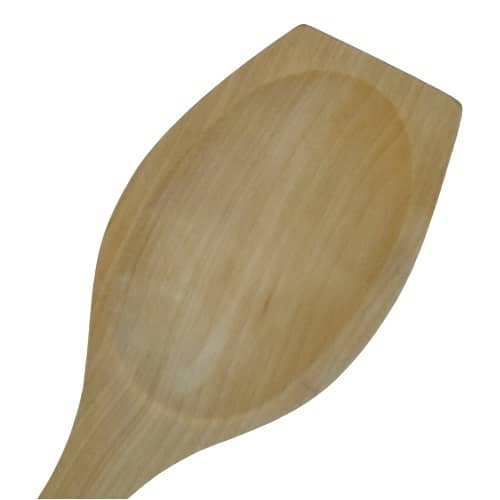 Träsked sned kant, 28 cm - 2