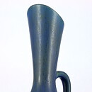 カールハリー・スタルハーネ　SYEシリーズ 上品な青色の花瓶 Vase 1950年代 (26cm)