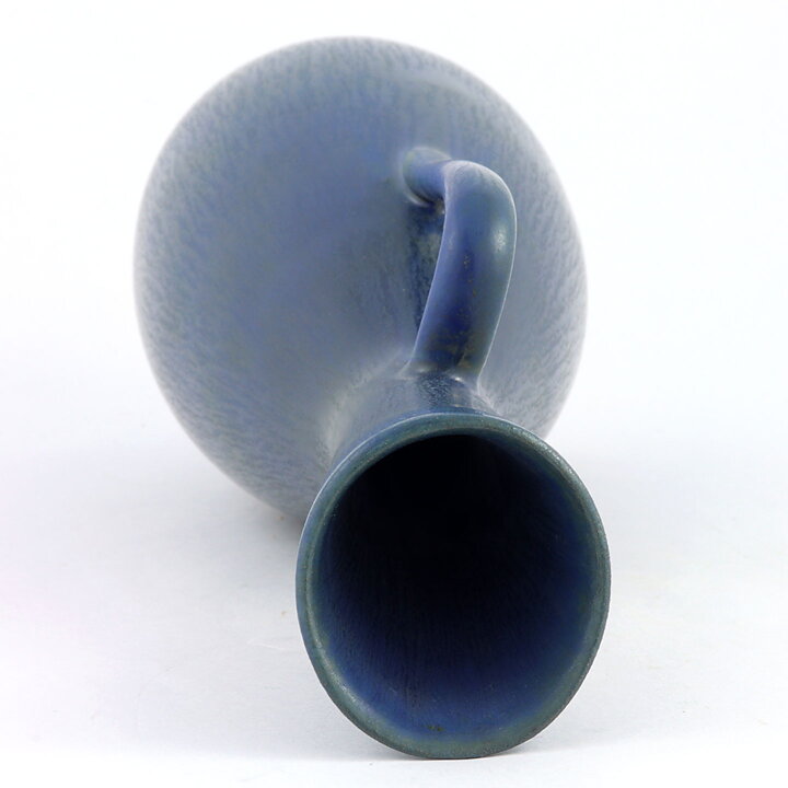 カールハリー・スタルハーネ　SYEシリーズ 上品な青色の花瓶 Vase 1950年代 (26cm)