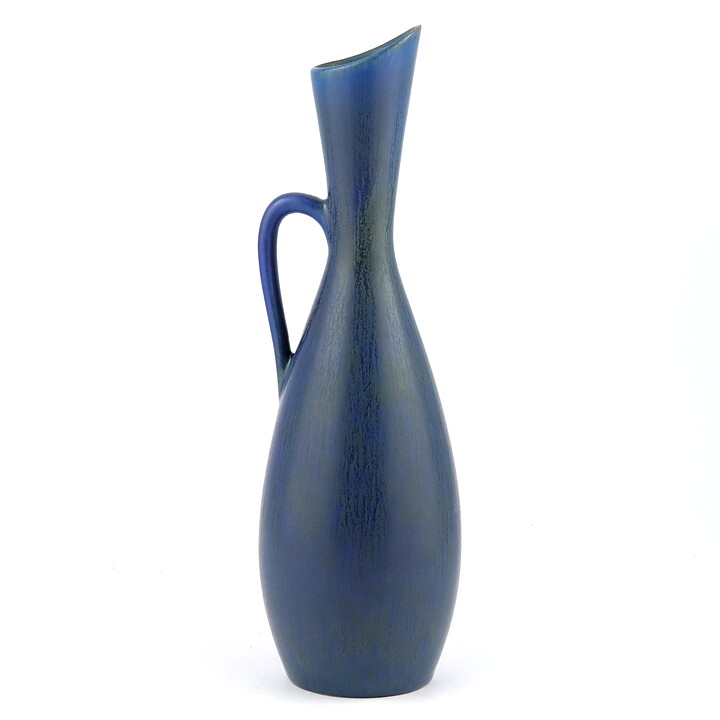 カールハリー・スタルハーネ　SYEシリーズ 上品な青色の花瓶 Vase 1950年代 (26cm)