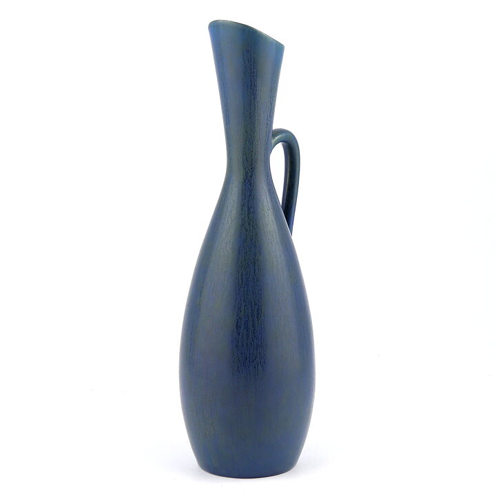 カールハリー・スタルハーネ　SYEシリーズ 上品な青色の花瓶 Vase 1950年代 (26cm)