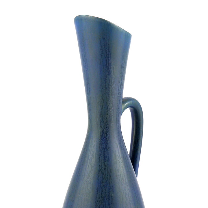 カールハリー・スタルハーネ　SYEシリーズ 上品な青色の花瓶 Vase 1950年代 (26cm)