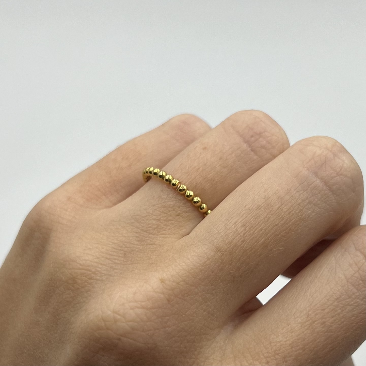 Ring Emelie 2 mm guld 18 karat 