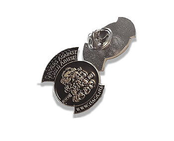 Pin DACA, metall.
