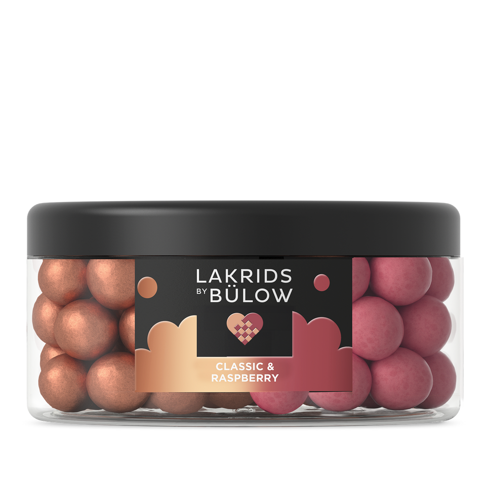 MIXED - CLASSIC CARAMEL & CRISPY RASPBERRY