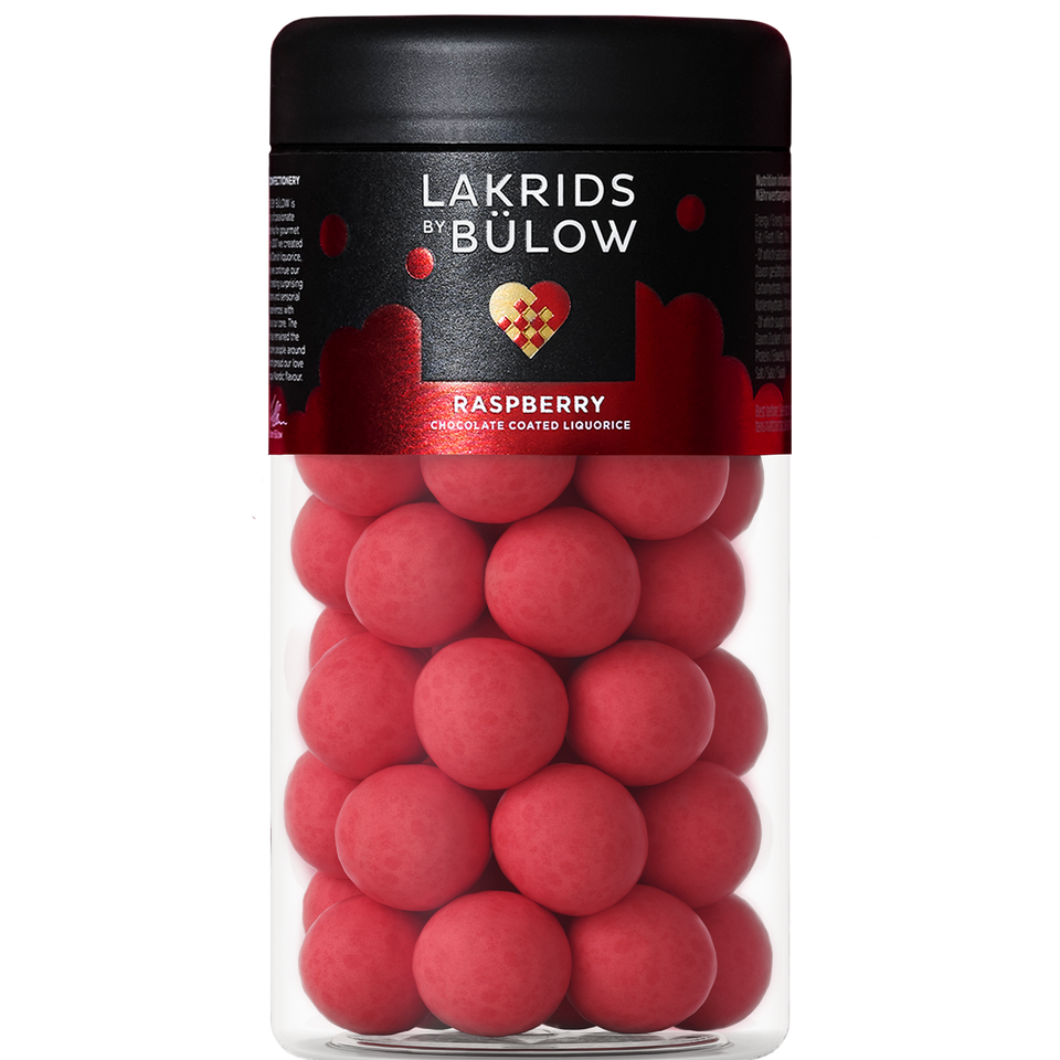 RASPBERRY REGULAR – Winter Lakrids by Bülow