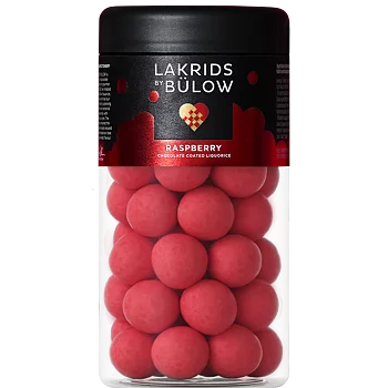RASPBERRY REGULAR – Winter Lakrids by Bülow