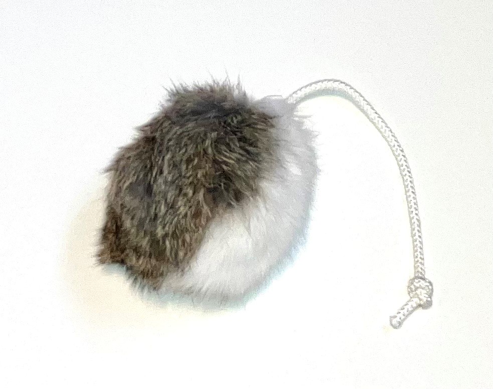 Kaninskinn Boll
