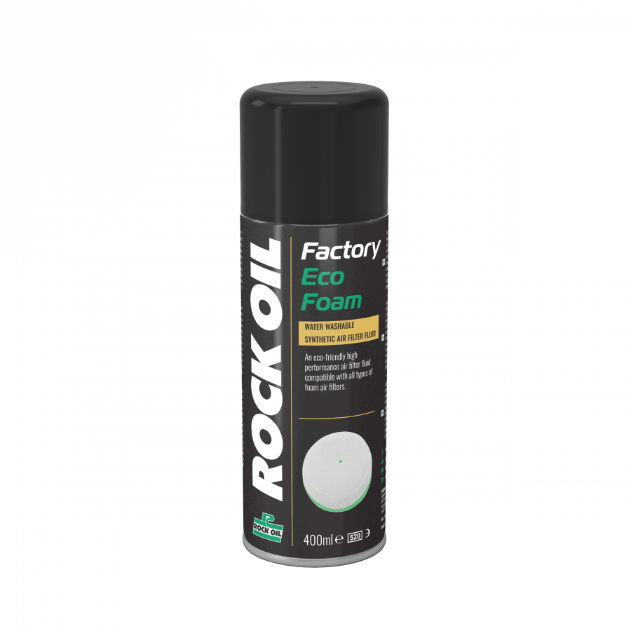 Rock Oil, Factory ECO Foam luftfilter spray 400ml