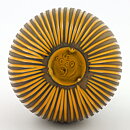 ヨールデイス・オールドフォーシュ  Kokosシリーズ  ココナッツのベース  黄色い模様  9cm  1954年