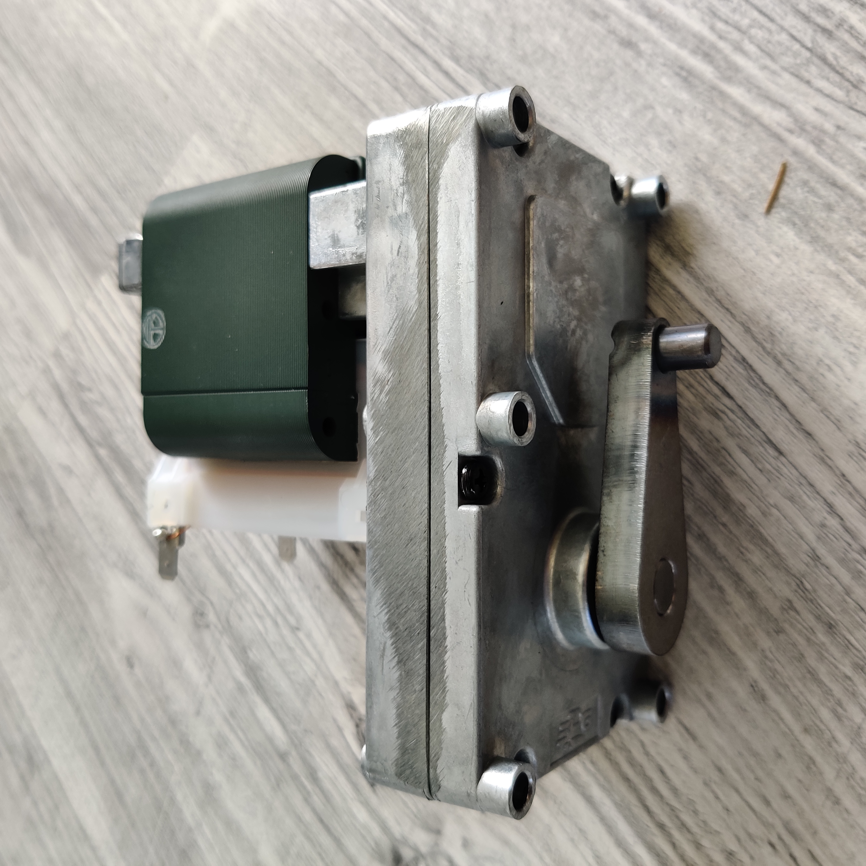 motor askskrapa NH kpl. m vevaxel - 3