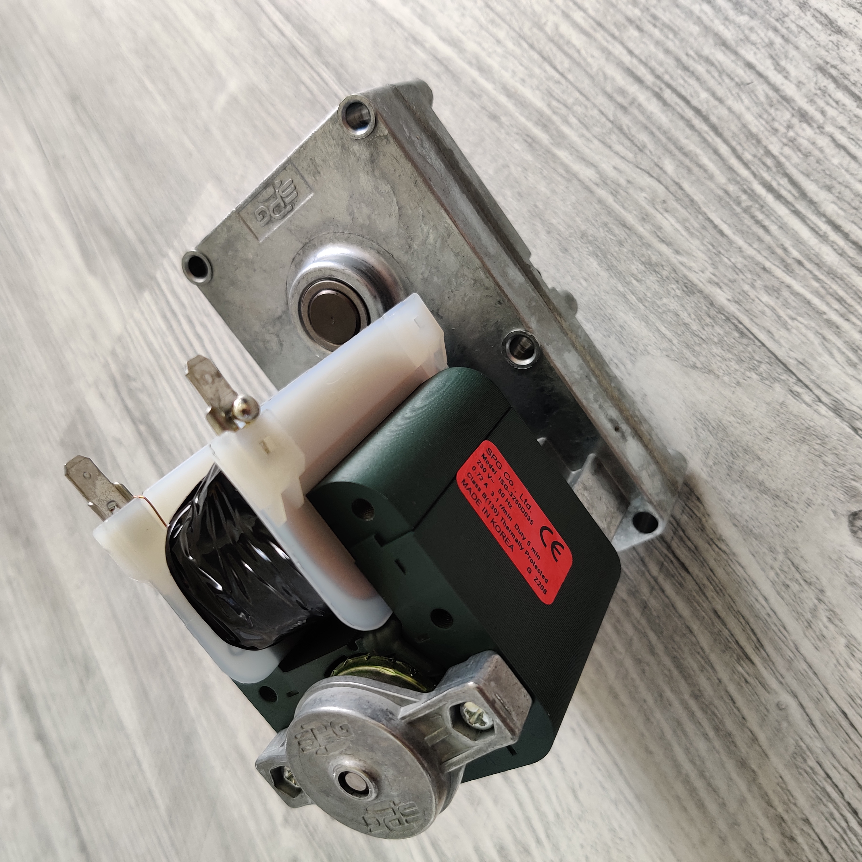 motor askskrapa NH kpl. m vevaxel - 2