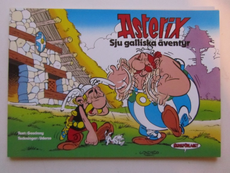 Asterix Sju galliska äventyr 