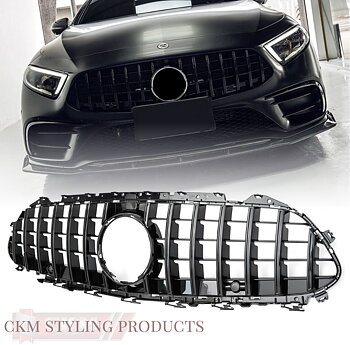 1. AMG GT-R PANAMERICAN look grill BLACK