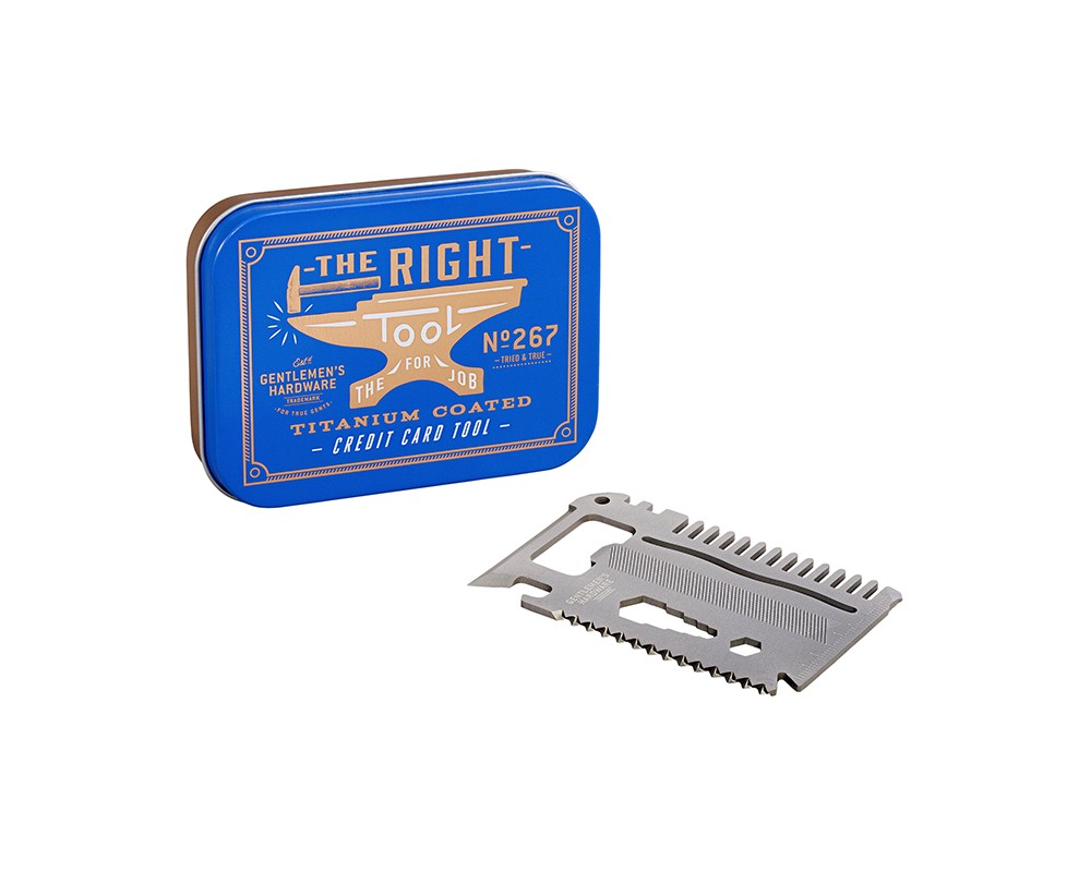 Credit Card Tool in box 112x83x24 mm