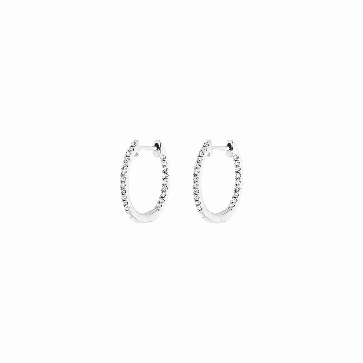 Diamond creoles - 2