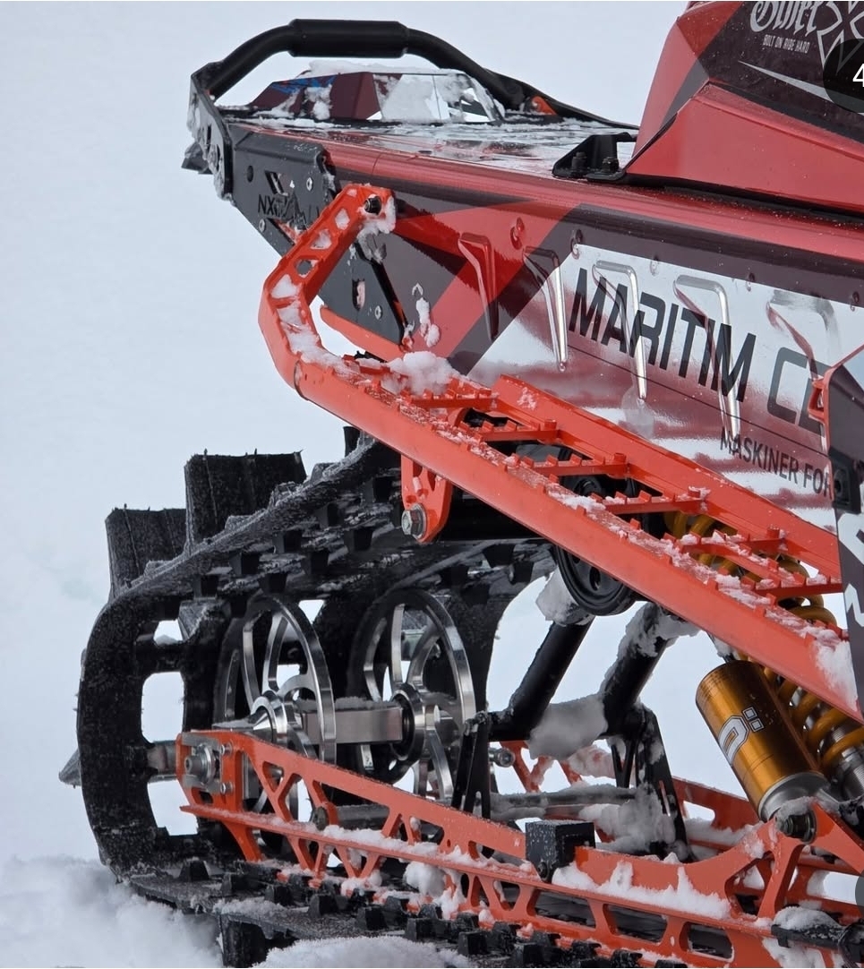 Vändhjulskit 9"-10" Massor med modeller och färger. - 6