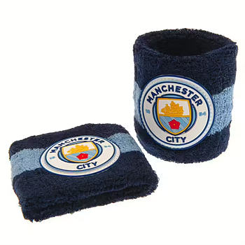 Svettebånd Manchester City (2 stk)