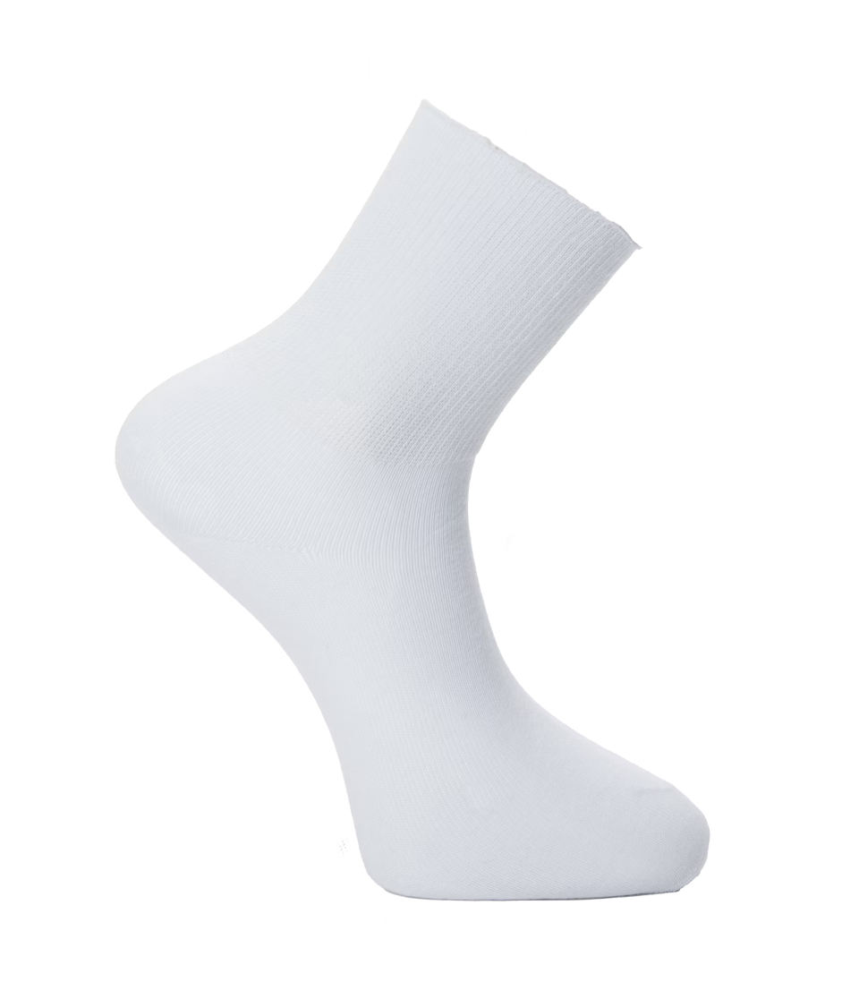 Lösresårstrumpa kortare skaft 3-pack