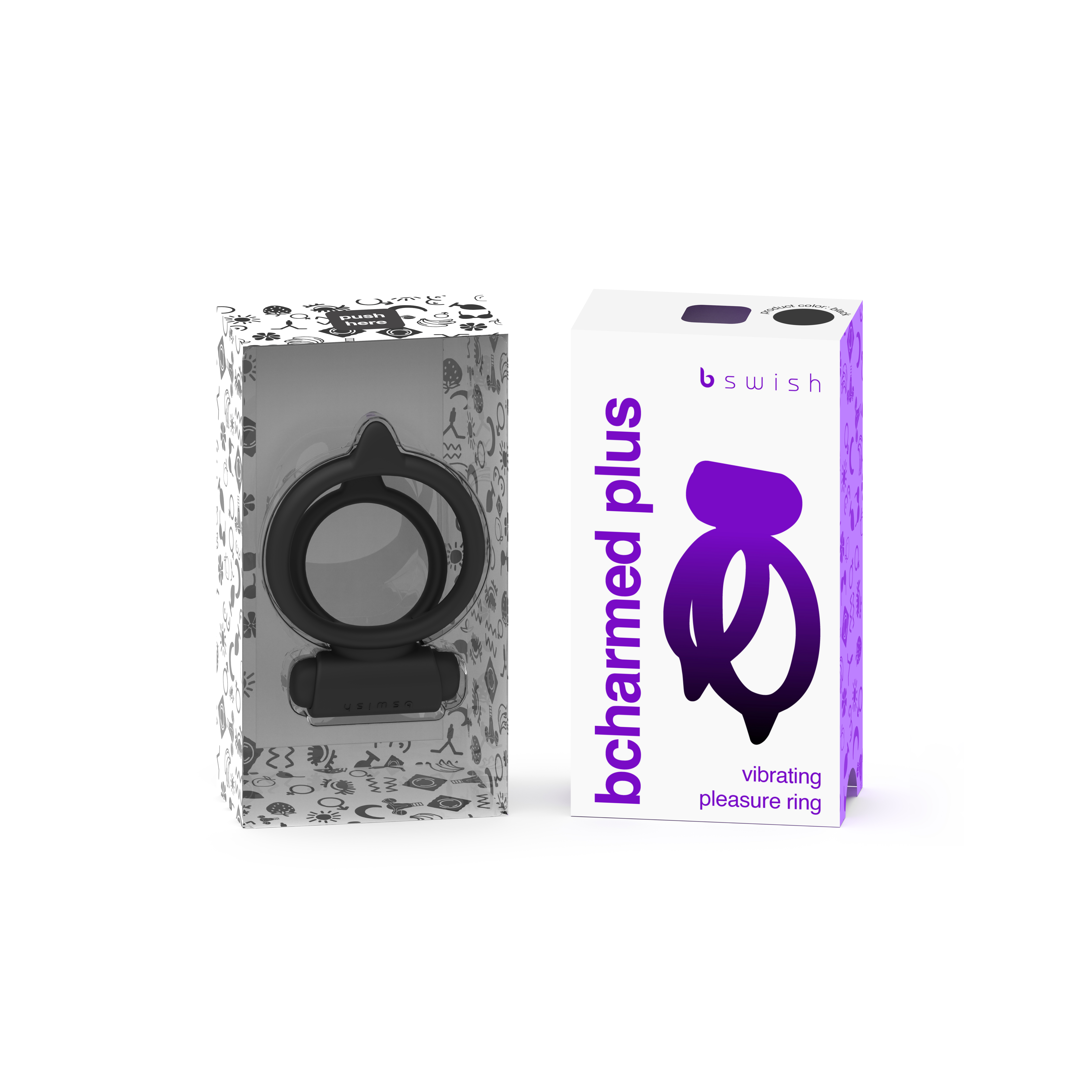 B Swish Bcharmed Basic Plus Black - 4