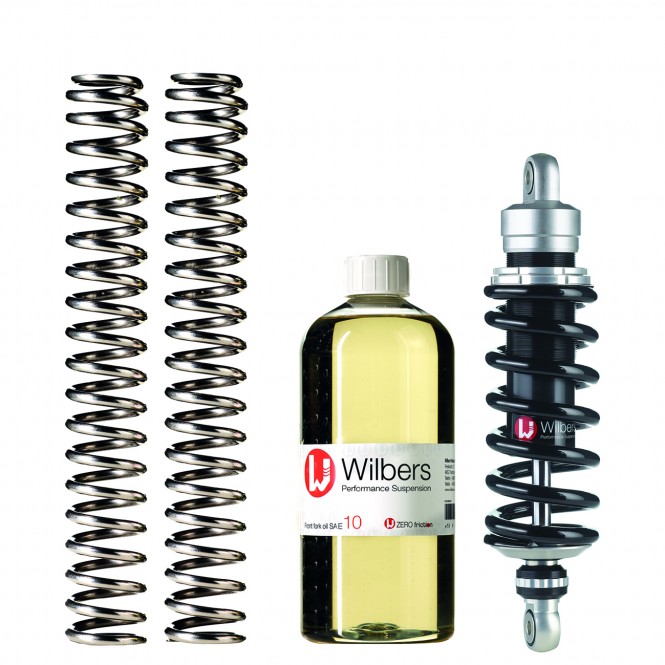 Wilbers fjädringskit Typ 640 Adjustline, BMW G 310 R 5R31, 2004 - 2022