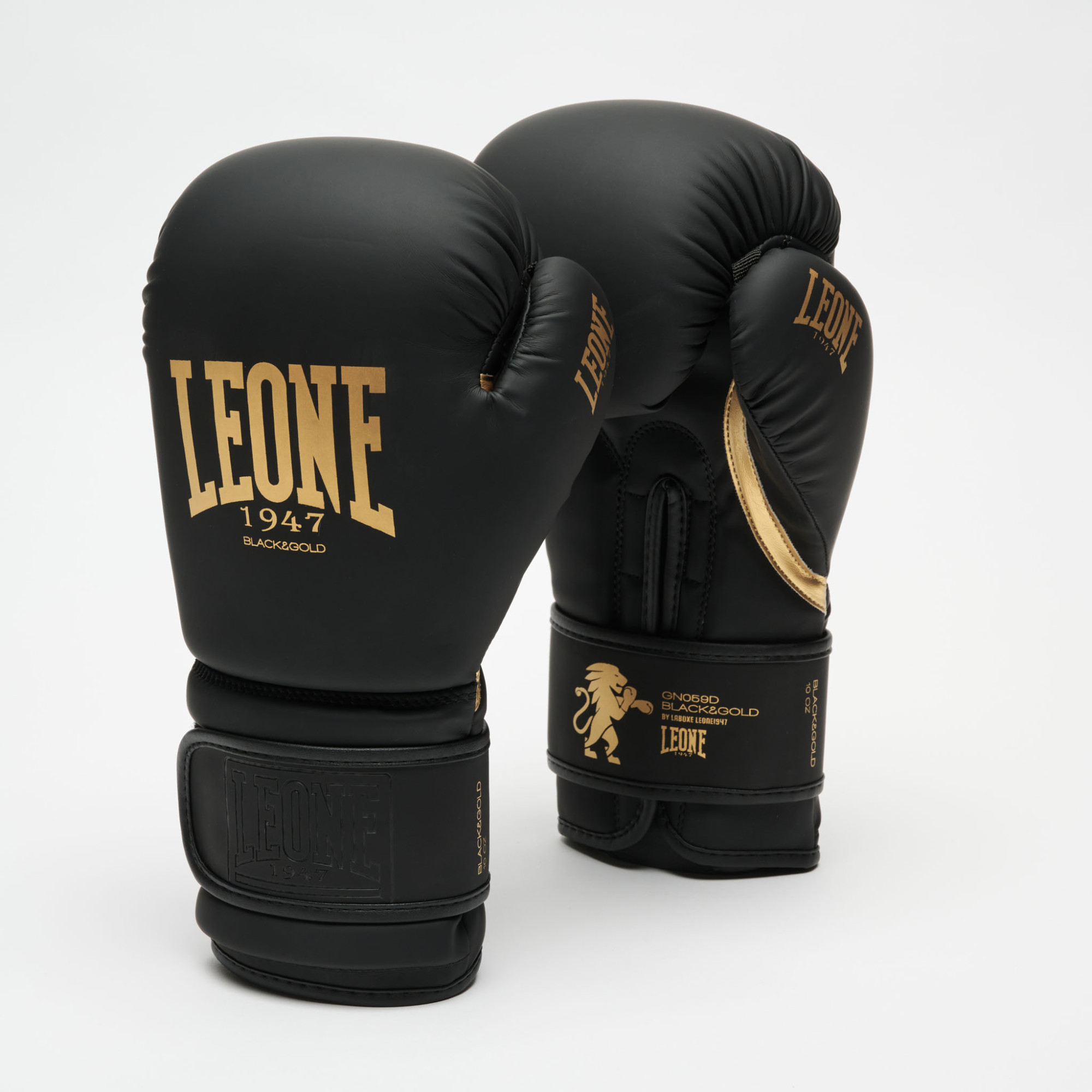 Leone Boxhandske Black Edition 10-16 oz