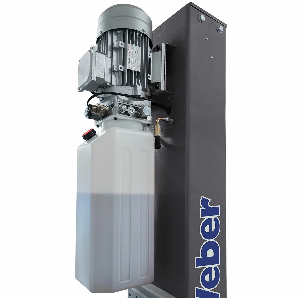 2-Pelarlyft Weber Profi Serie P4000G Med Grundram - 4