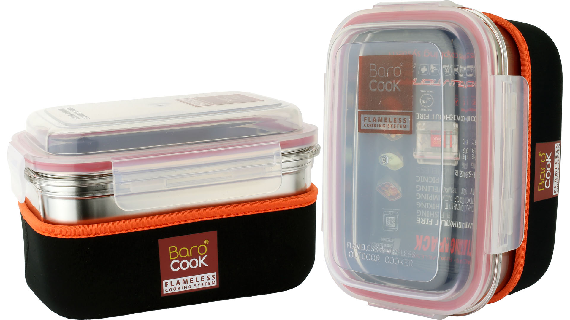 BaroCook Matlåda 850 ml - Matlagning utan eld.