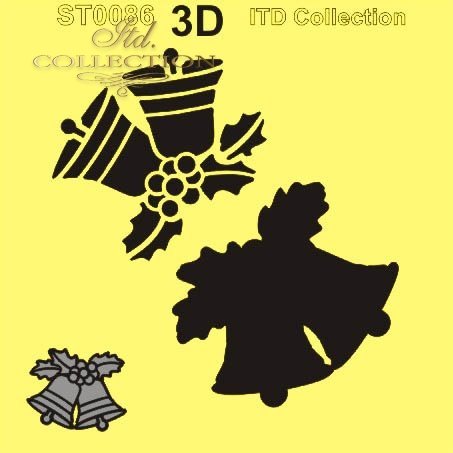 Stencil 16X16 cm    ST0086