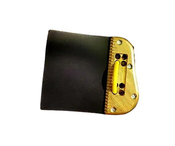 Yost Brass 3-Under Pro Tab Cordovan 