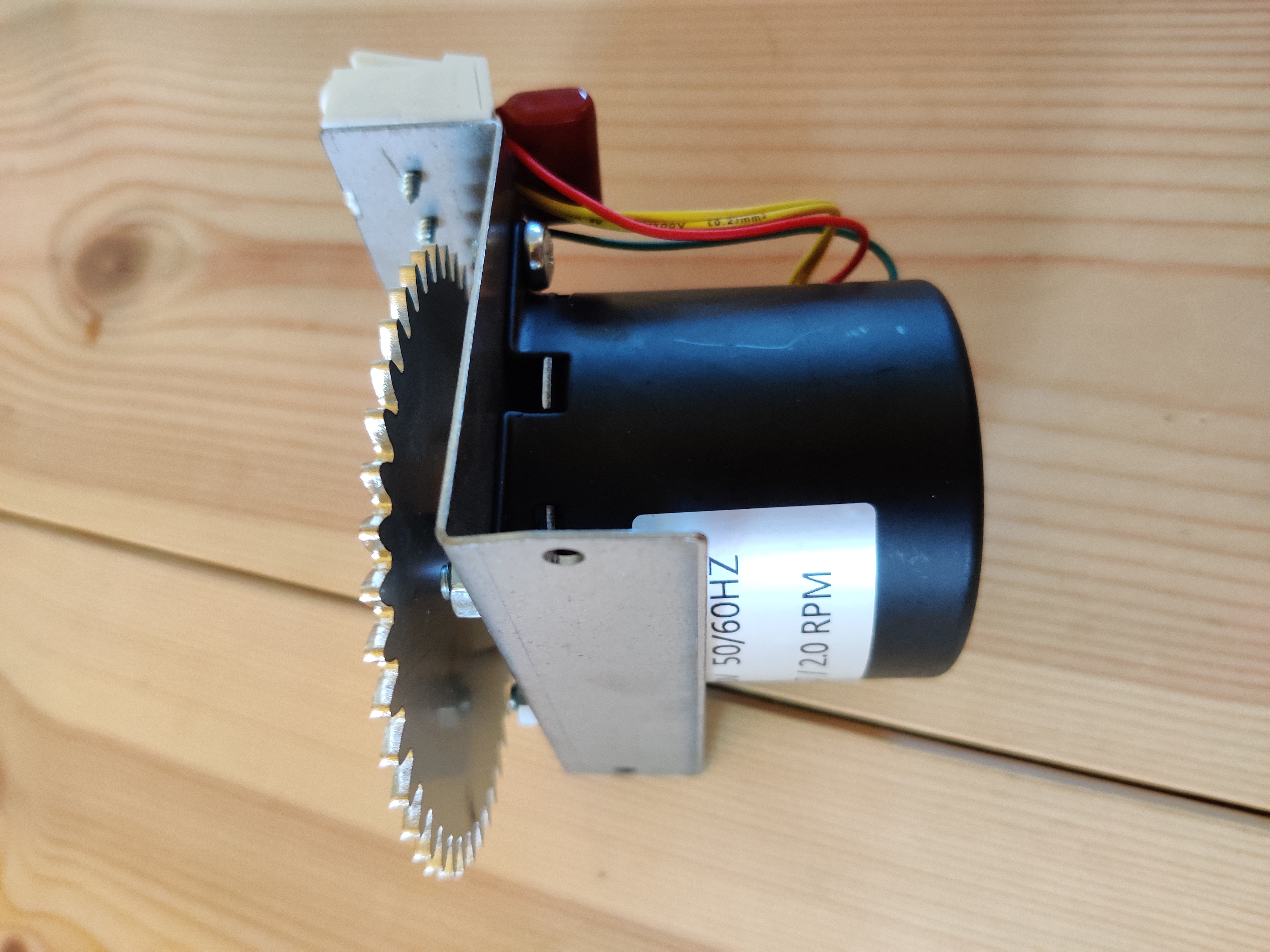 Matarmotor komplett K6 MT - 7