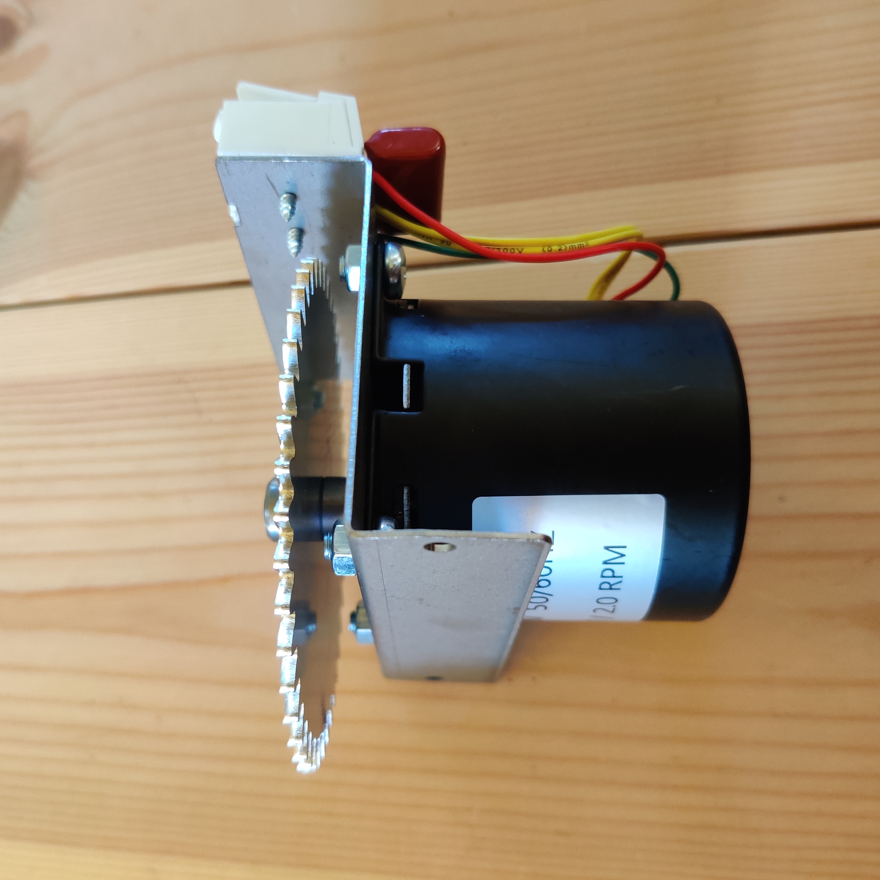 Matarmotor komplett K6 MT - 6