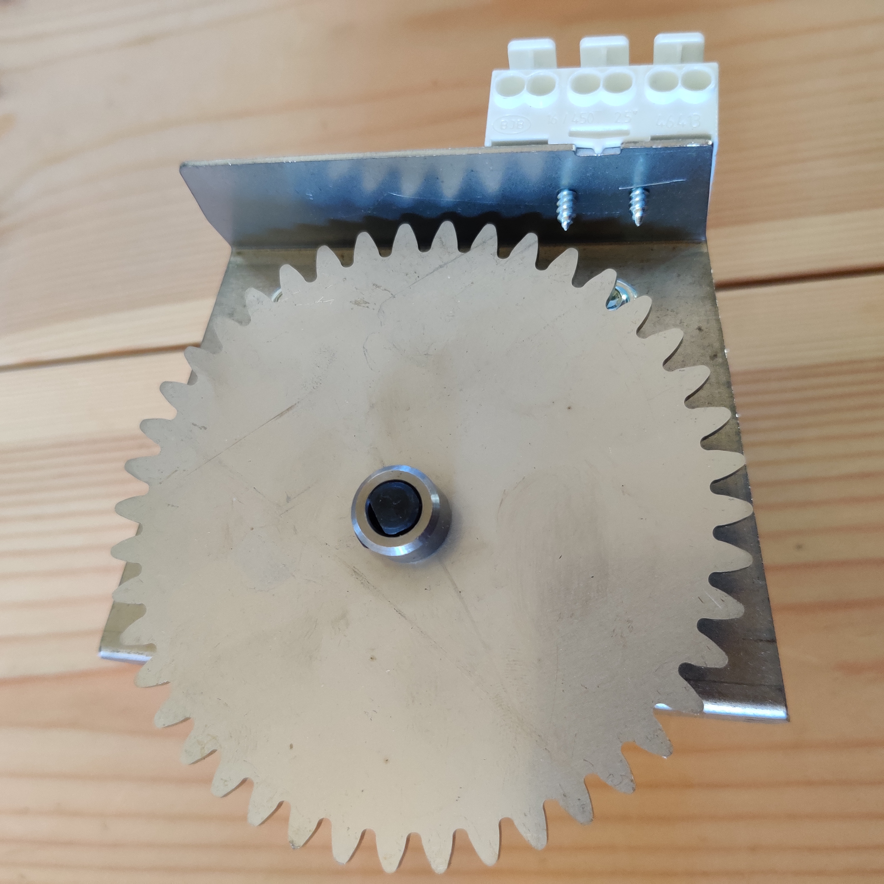 Matarmotor komplett K6 MT - 5