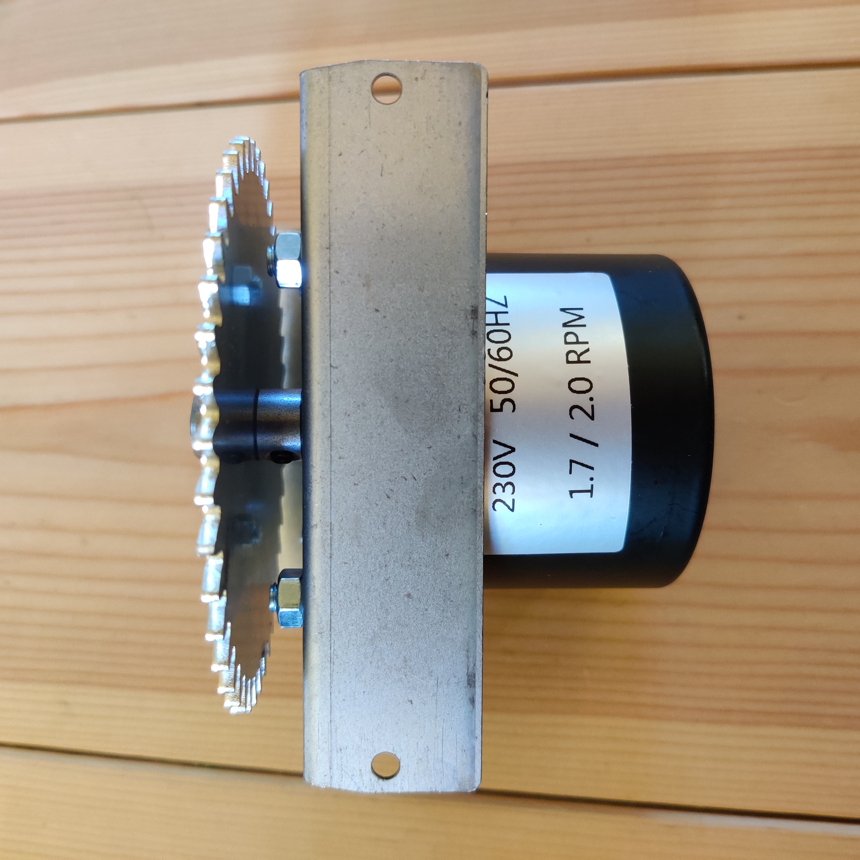 Matarmotor komplett K6 MT - 2