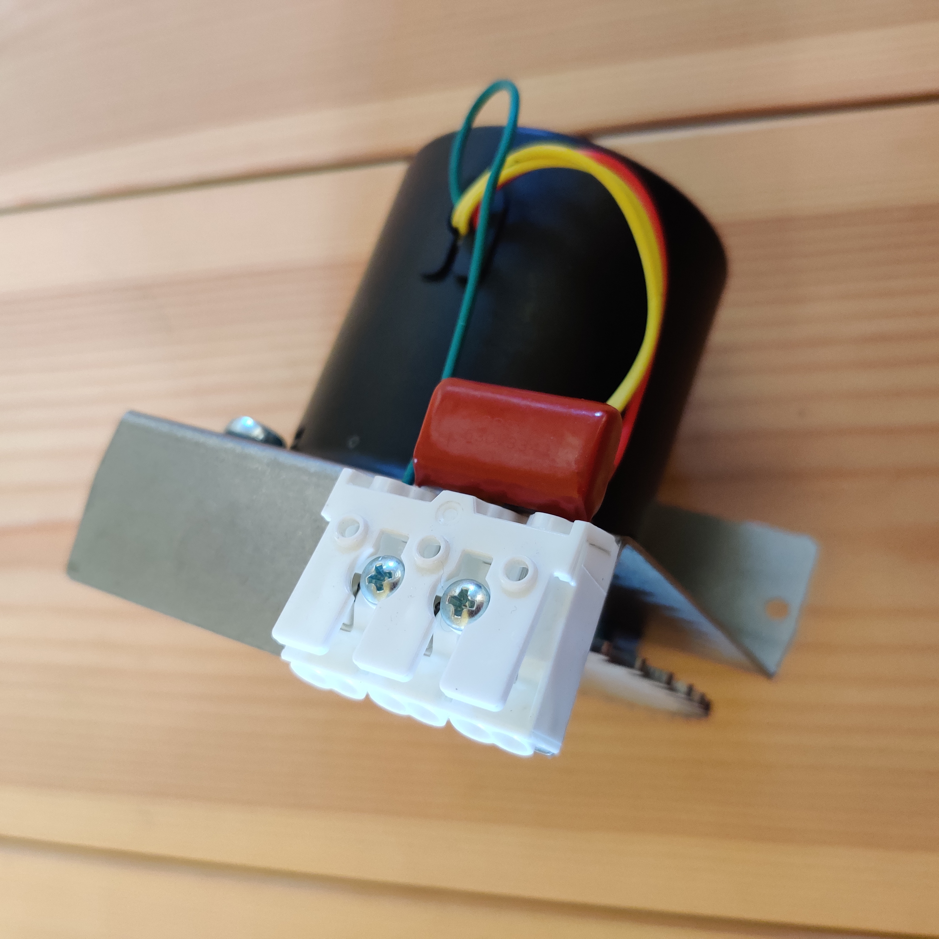 Matarmotor komplett K6 MT - 4