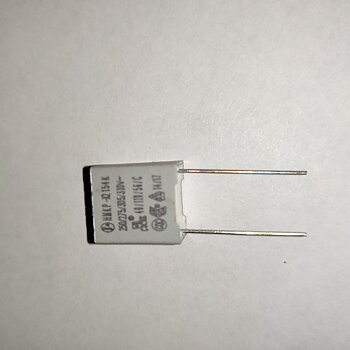 Kondensator till matarmotor k6 1 33 rpm