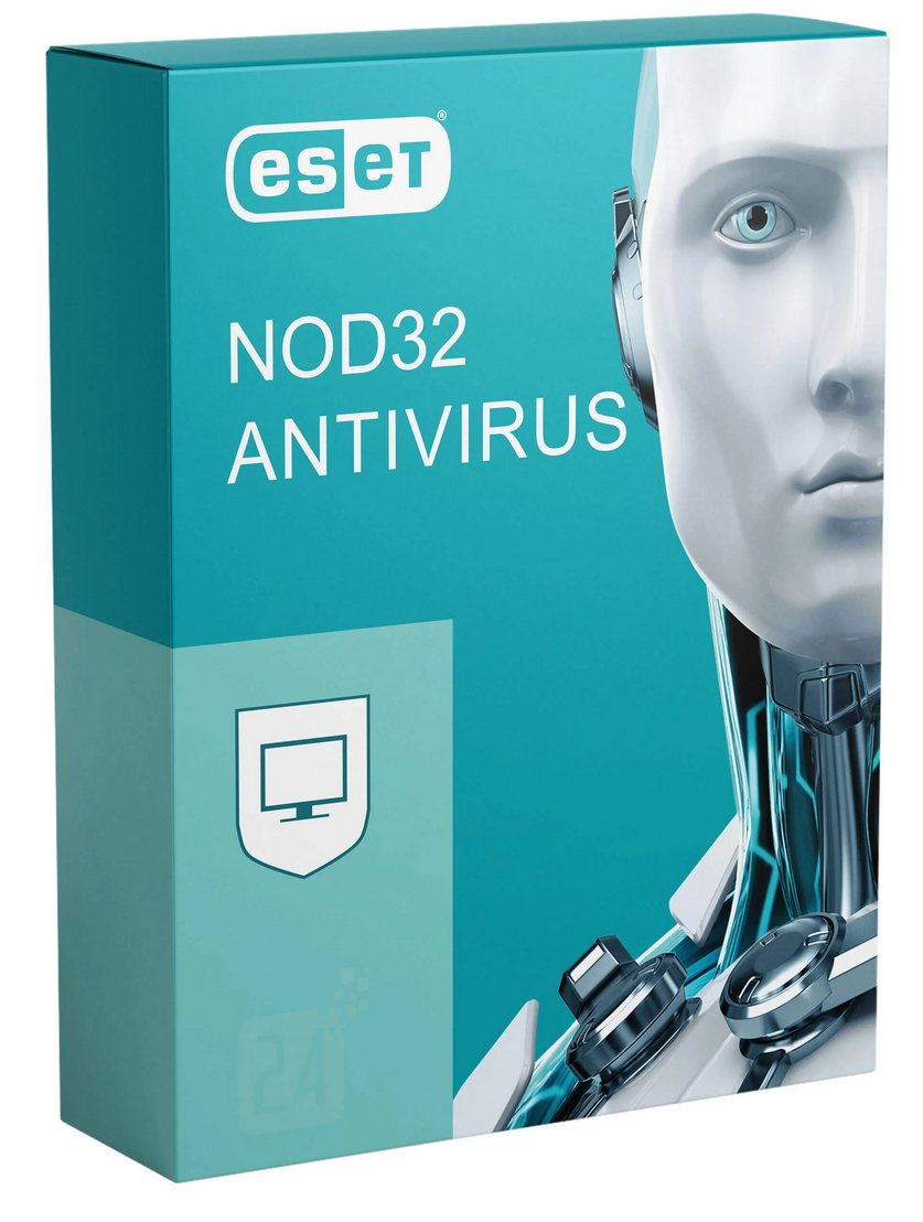 ESET NOD32 Antivirus, förlängning, 1, 2 eller 3 år  till 1 en enhet