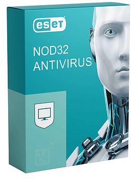 ESET NOD32 Antivirus, förlängning, 1, 2 eller 3 år  till 1 en enhet