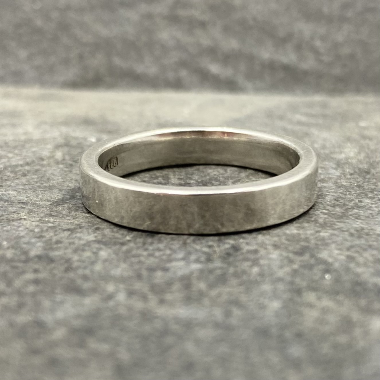 Ring SoEasy handgjord yta silver  - 3