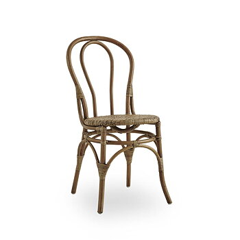 Lulu Side Chair utan karm antik Sika-Design