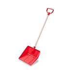 Snöskyffel barn plast Längd 71 cm